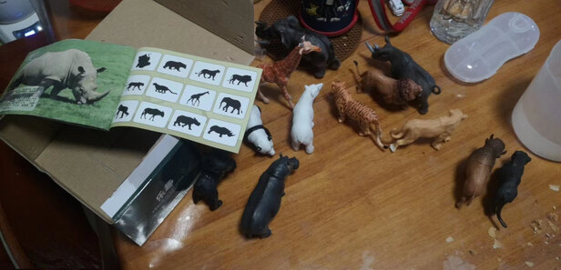 儿童仿真动物玩具