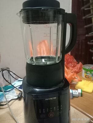 九阳升级款多功能破壁机选购容忽然的三大要点