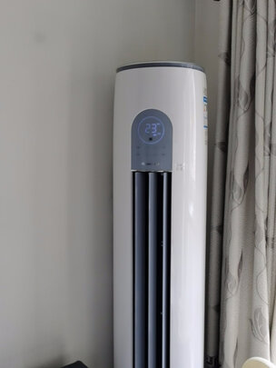 格力（GREE）空调 云逸Ⅱ 2匹新一级能效 变频冷暖 自清洁 智能WiFi 大风量客厅圆柱立式柜机 2匹 KFR-50LW/NhGm1BAj