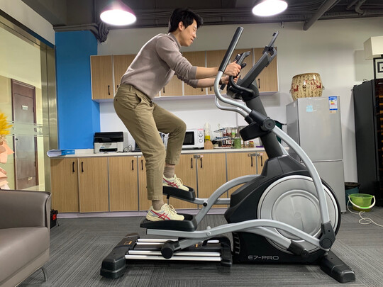 易跑E7|报价参数震撼！易跑椭圆机质量怎么样？网友爆料说被忽悠感受