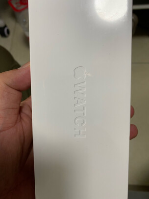 %title插图%num Apple Watch Series 6智能手表 GPS+蜂窝款 40毫米不锈钢表壳 白色运动型表带M06T3CH/A