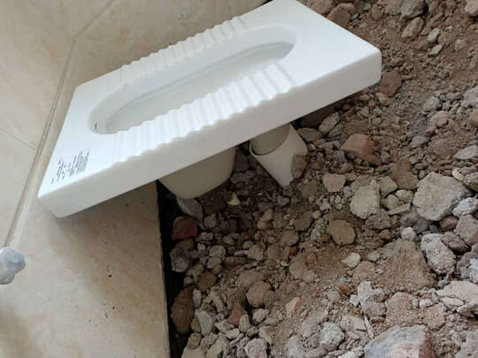 蹲便器