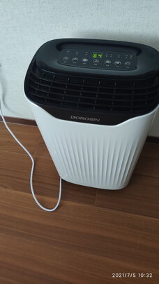 %title插图%num 多乐信(DOROSIN)除湿机/抽湿机 家用轻音除湿器卧室地下室吸湿器 APP手机遥控ER-612