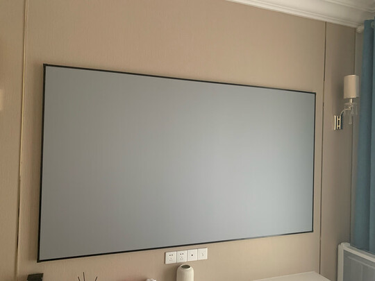 一:选购艾瑞尔画框幕布建议