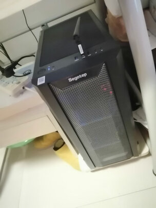 武极影刃 i5 10400F/11400F/GT1030/游戏办公台式电脑主机/DIY组装机