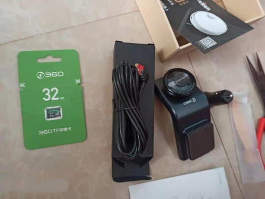 360行车记录仪专用降压线