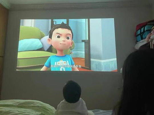 华为激光投影仪|外观展示华为激光投影仪到底值不值得入手？用后知内幕真相？