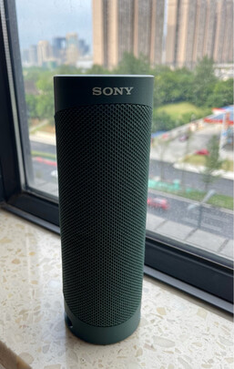 %title插图%num 索尼(SONY)SRS-XB23 便携防水重低音 无线扬声器/蓝牙音响 长久续航 IP67防水防尘 黑色