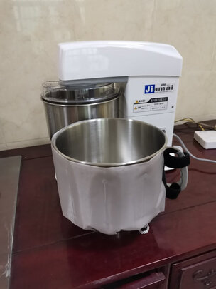 %title插图%num 佳麦厨师机家用多功能揉面机7LG商用搅拌机打蛋奶油和面机JM-7LG(机械版) 机械版-薄荷绿(本店专属)