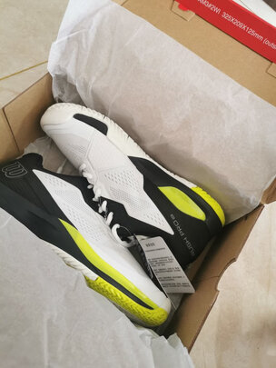 威尔胜(wilson) wilson威尔胜春季新款专业缓震耐磨透气网球运动鞋