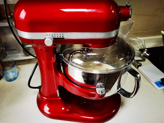 %title插图%num 凯膳怡KitchenAid厨师机家用升降式6.9升厨师机和面多功能搅拌机5KSM7580XCFP 珍珠白美国原装进口