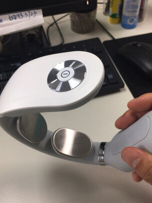 skgK6炫彩浅蓝按摩器|skgK6炫彩浅蓝按摩器怎么样上手一周说讲感受