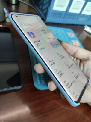 %title插图%num 小米10S 骁龙870 哈曼卡顿对称式双扬立体声 8GB+256GB 蓝色 旗舰手机
