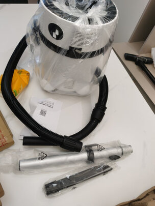 春花吸尘器家用 大吸力大功率干湿两用小型桶式有线吸尘机办公室地毯吸拖一体机CC-T2Y 18L升级版 全屋清洁