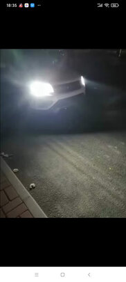 汽车led大灯