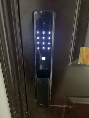 指纹锁|海尔HFA-18PW-U3指纹锁怎么样？内幕使用评测揭秘