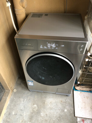 松下(Panasonic)滚筒洗衣机全自动10kg 光动银常温除菌 智能投放 免熨烫 稀土永磁BLDC变频电机 XQG100-L169