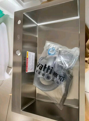 华帝092128X水槽|华帝092128X水槽怎么样上手一周说讲感受