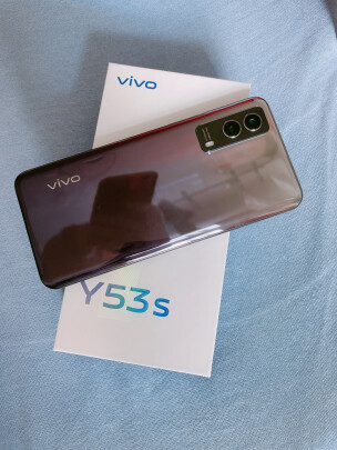 %title插图%num vivo Y53s 5G手机 8GB+128GB 虹彩 5000mAh大电池 6400万超清主摄 90Hz高刷屏 双模5G全网通手机