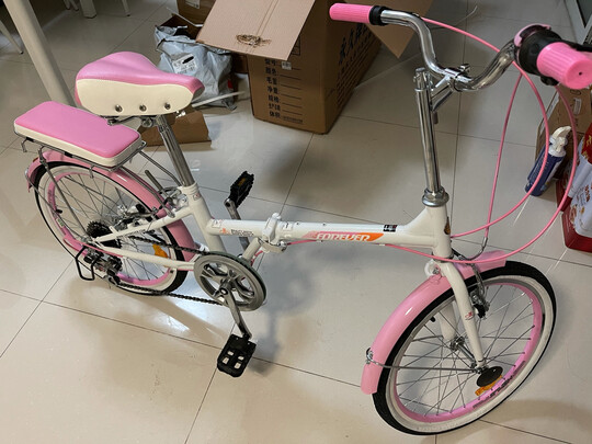 折叠自行车