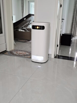 华为智选720全效空气净化器除甲醛1PRO  家用办公净化器 深紫外负离子 净化除菌除烟味 APP智能互联 低噪无扰