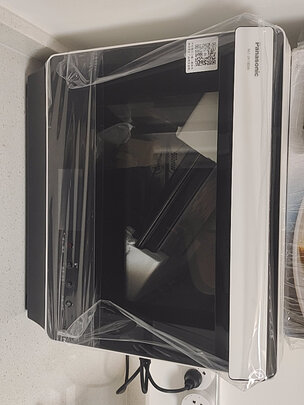 松下蒸烤箱（Panasonic）电烤箱20升蒸烤箱一体机多功能双层热风烘焙餐具消毒烤箱家用电蒸箱 NU-JA180W