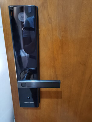 德施曼V9指纹锁|外观展示德施曼V9指纹锁好不好？用后一周讲体验真相？