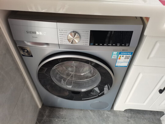 滚筒洗衣机|评测细节：西门子WN54A2X40W质量怎么样？千万别被忽悠了