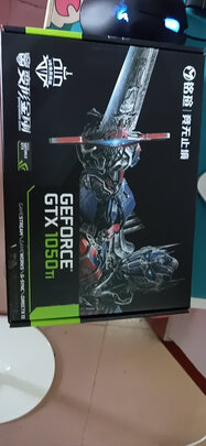 显卡|铭瑄铭瑄MS-GTX1050Ti变形金刚显卡怎么样上手一周说讲感受
