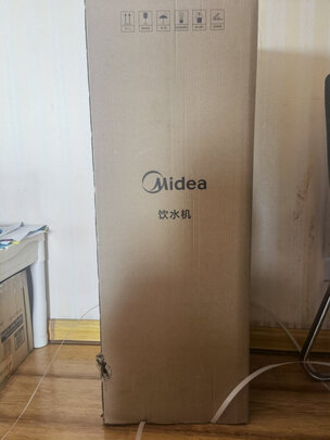 %title插图%num 美的(Midea)饮水机家用桶装水立式办公饮水器烧水制热双门防尘 YR1002S-X