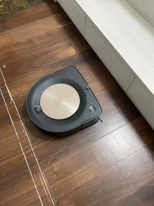 %title插图%num iRobot s9+扫地机器人和自动集尘系统智能家用全自动扫地吸尘器套装