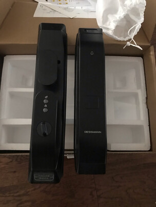 德施曼r7p指纹锁怎么样？睁大眼看清晰内幕感受