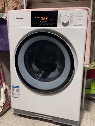 松下XQG80-N80WJ烘干机|【热搜头条】松下XQG80-N80WJ滚筒洗衣机怎么样？用后一周讲体验实情感受