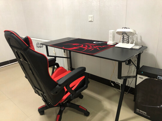 電腦桌|賽途賽途K型電競桌 1.4米電腦桌怎么樣上手一周說講感受