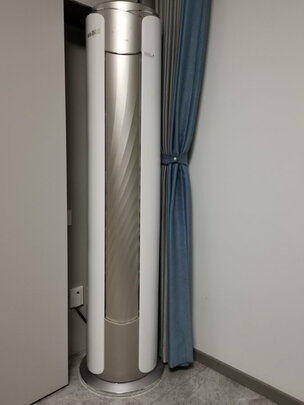 美的(Midea) 新一级 舒适星 大3匹 变频冷暖 客厅立式空调柜机 无风感 京东小家智能家电  KFR-72LW/N8MWA1