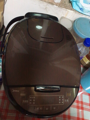 美的（Midea）低卡系列 智能电饭煲电饭锅小2-6人轻食高纤饭3升柴火饭IOT云食谱京东小家蒸米饭FB30Q3-409K