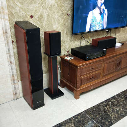 山水f55落地音箱评测质量怎么样?真的好吗! - 中国建材加盟网