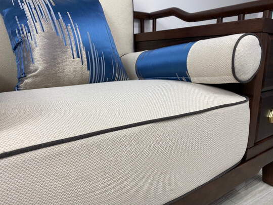 景腾沙发新中式乌金木优缺点详解分析爆料,入手2周说说我的感受