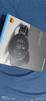 %title插图%num 森海塞尔(Sennheiser)HD660S 开放式HIFI高保真耳机 头戴式耳机 黑色