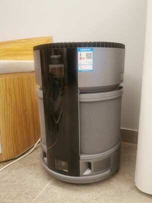 科沃斯（Ecovacs）沁宝ANDY PRO 除甲醛空气净化器机器人智能家用除甲醛可移动香薰自动规划路线