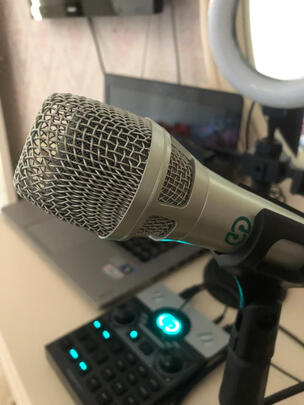 森然ST10mini声卡套装手机直播电脑抖音主播唱歌k歌录音直播设备全套电容麦克风唱吧全民带货神器话筒