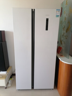 西门子(SIEMENS) 502升 变频风冷无霜冰箱双开门对开门冰箱 超薄简约 白色 BCD-502W(KA50NE20TI)