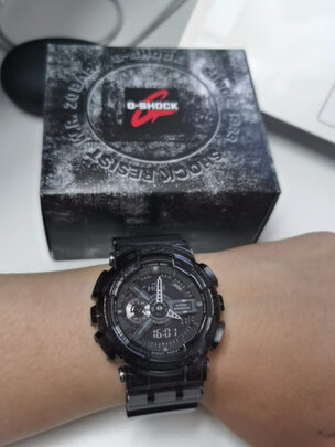 卡西欧GM-5600SCM-1实例评测图文解说