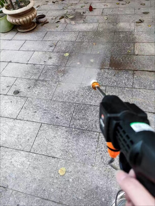 高压水枪洗车机