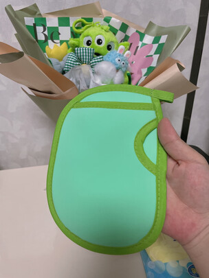 儿童洗澡海绵 