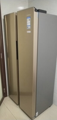 %title插图%num 康佳冰箱400升对开门冰箱家用双门 电脑温控 纤薄机身双开门电冰箱自营发货 BCD-400EGX5S