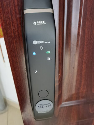 华为智选SHEP-SL0-DN智能门锁|华为智选SHEP-SL0-DN智能门锁如何,值得入手的原因分享！