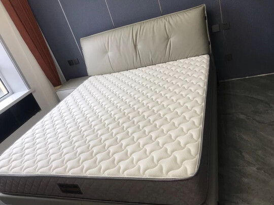 慕思（de RUCCI）乳胶床垫 卧室独立筒弹簧床垫 静音舒眠 软硬适中双人 1800*2000(立即发货)