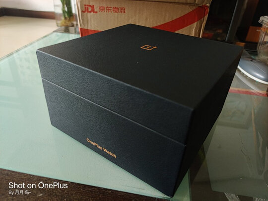 OnePlus 一加手表 智能时尚户外运动手表 男女适用 两周续航/蓝牙通话/高帧流畅/Warp闪充/血氧监测 亮黑