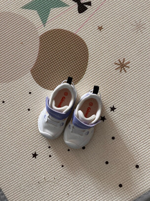 图片[3] - 品牌型号好用不？基诺浦婴儿步前鞋2022秋男女童鞋浅灰白色。 - 淘实惠